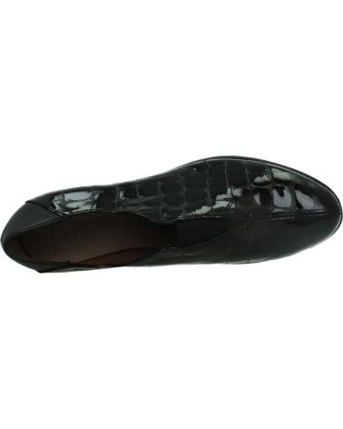 WONDERS MOCASSIM PLATAFORMA VERNIZ PRETO C-33340 NEGRO