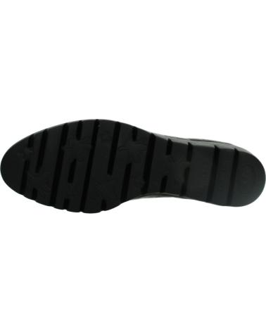 WONDERS MOCASSIM PLATAFORMA VERNIZ PRETO C-33340 NEGRO