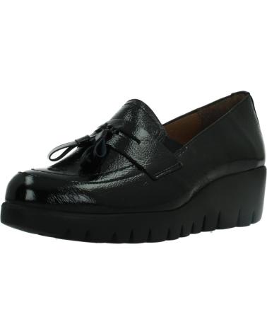 WONDERS MOCASIN MUJER C-33342 NEGRO