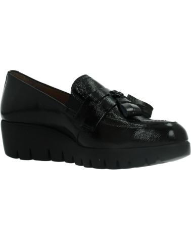 WONDERS MOCASIN MUJER C-33342 NEGRO