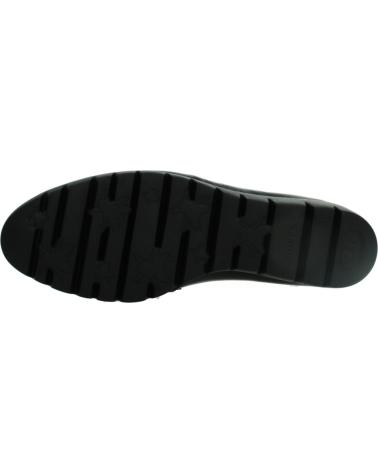 WONDERS MOCASIN MUJER C-33342 NEGRO