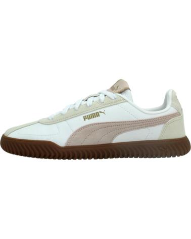 ZAPATILLAS PUMA CLUB KAYZER OG BLANCAS Y ROSAS BLANCO