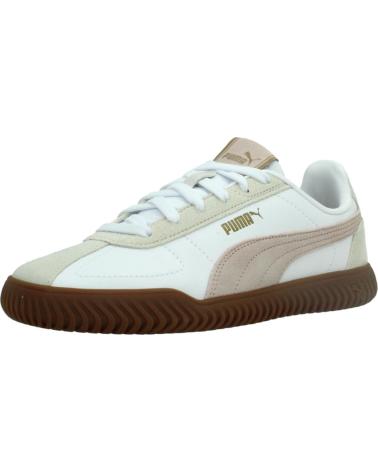 ZAPATILLAS PUMA CLUB KAYZER OG BLANCAS Y ROSAS BLANCO