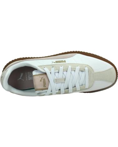 ZAPATILLAS PUMA CLUB KAYZER OG BLANCAS Y ROSAS BLANCO