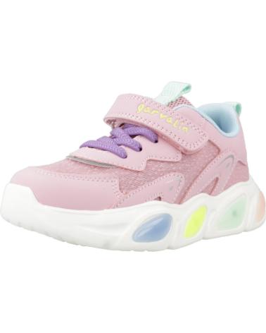 GARVALIN ZAPATILLA LUCES 251808 ROSA