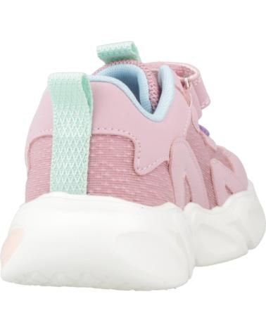 GARVALIN ZAPATILLA LUCES 251808 ROSA