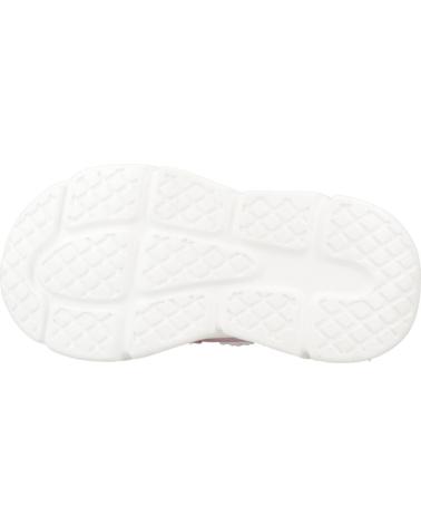 GARVALIN ZAPATILLA LUCES 251808 ROSA