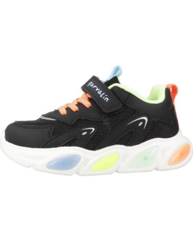 GARVALIN DEPORTIVAS CON LUZ PARA NINO 251808 NEGROA054