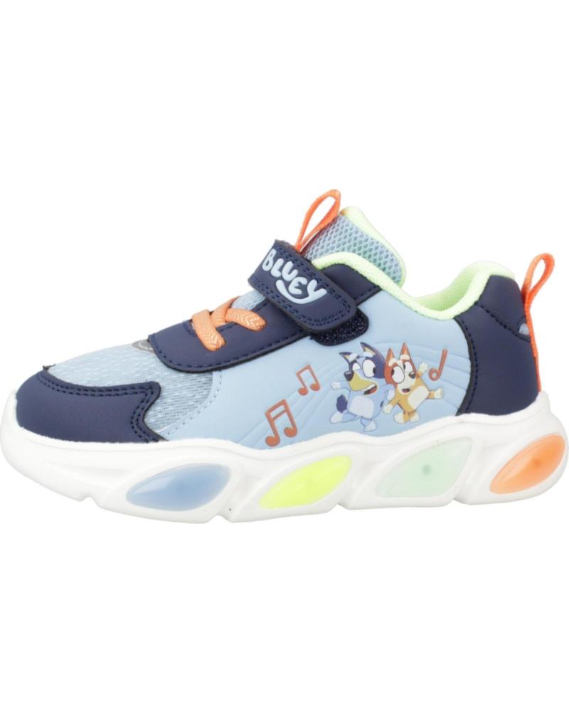 GARVALIN ZAPATILLAS DEPORTIVAS CON LUZ PARA NINO 251856 AZULA008