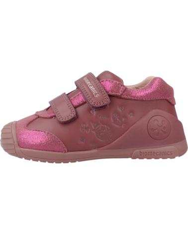 BIOMECANICS ZAPATILLA BIOGATEO MILLER ROSA 251101B PARA PRIMEROS PASOS MILLER