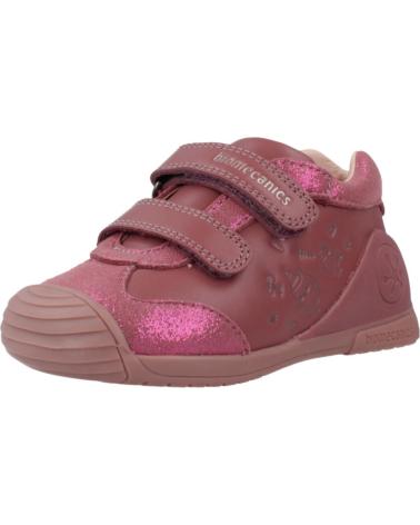 BIOMECANICS ZAPATILLA BIOGATEO MILLER ROSA 251101B PARA PRIMEROS PASOS MILLER
