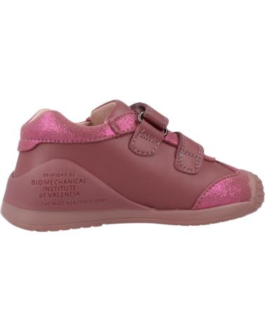 BIOMECANICS ZAPATILLA BIOGATEO MILLER ROSA 251101B PARA PRIMEROS PASOS MILLER