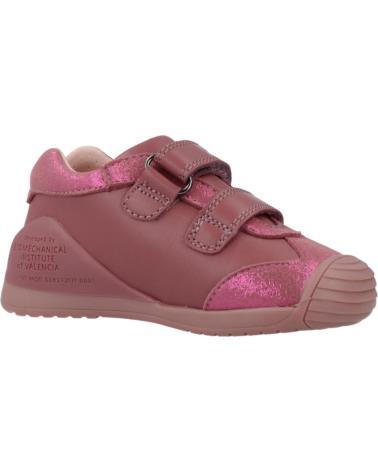 BIOMECANICS ZAPATILLA BIOGATEO MILLER ROSA 251101B PARA PRIMEROS PASOS MILLER