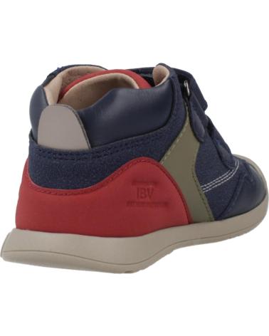 BIOMECANICS BOTETA DE PIEL DEPORTIVA PARA NINO 251125 COLOR AZUL