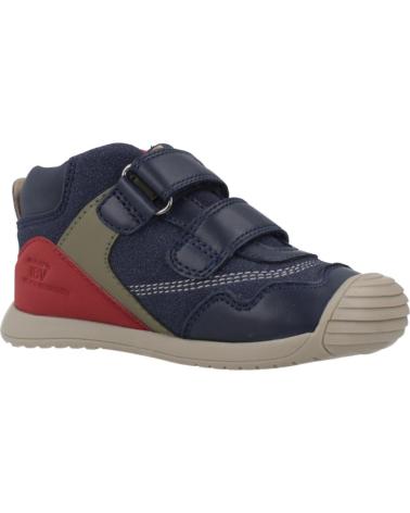 BIOMECANICS BOTETA DE PIEL DEPORTIVA PARA NINO 251125 COLOR AZUL