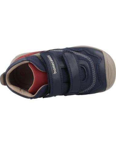 BIOMECANICS BOTETA DE PIEL DEPORTIVA PARA NINO 251125 COLOR AZUL