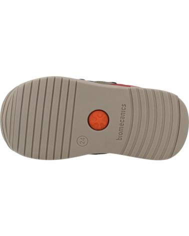 BIOMECANICS BOTETA DE PIEL DEPORTIVA PARA NINO 251125 COLOR AZUL