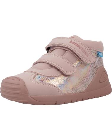 BIOMECANICS BIOGATEO BOTINES TEX MODELO 251134 ROSA IRIDISCENTE ROSA