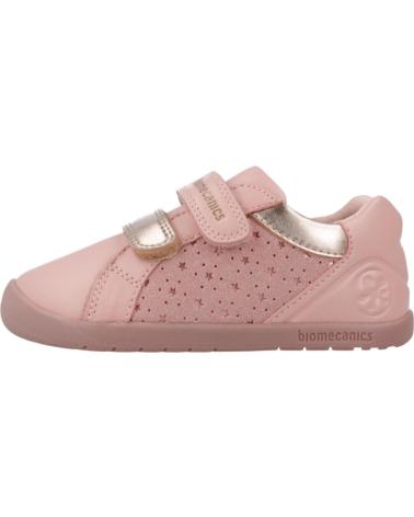 ZAPATILLAS RESPETUOSAS BIOMECANICS 251151 ROSA PÉTALO CON CIERRE ADHERENTE PETALO