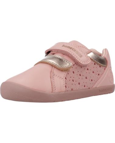 ZAPATILLAS RESPETUOSAS BIOMECANICS 251151 ROSA PÉTALO CON CIERRE ADHERENTE PETALO