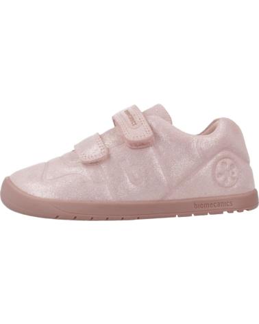 ZAPATILLAS DEPORTIVAS RESPETUOSAS BIOMECANICS 251160B ROSA PÉTALO CON DOBLE ADHERENTE PETALO