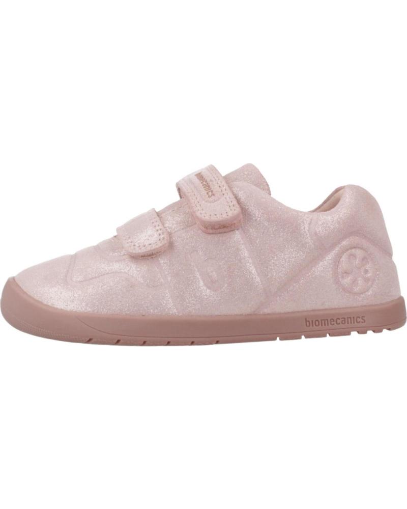 ZAPATILLAS DEPORTIVAS RESPETUOSAS BIOMECANICS 251160B ROSA PÉTALO CON DOBLE ADHERENTE PETALO