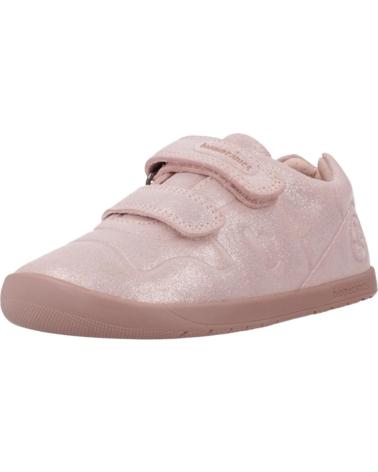 ZAPATILLAS DEPORTIVAS RESPETUOSAS BIOMECANICS 251160B ROSA PÉTALO CON DOBLE ADHERENTE PETALO