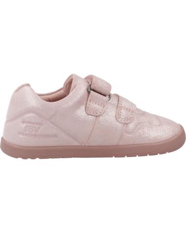 ZAPATILLAS DEPORTIVAS RESPETUOSAS BIOMECANICS 251160B ROSA PÉTALO CON DOBLE ADHERENTE PETALO