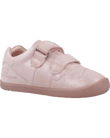 ZAPATILLAS DEPORTIVAS RESPETUOSAS BIOMECANICS 251160B ROSA PÉTALO CON DOBLE ADHERENTE PETALO
