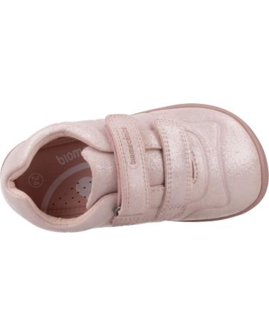 ZAPATILLAS DEPORTIVAS RESPETUOSAS BIOMECANICS 251160B ROSA PÉTALO CON DOBLE ADHERENTE PETALO