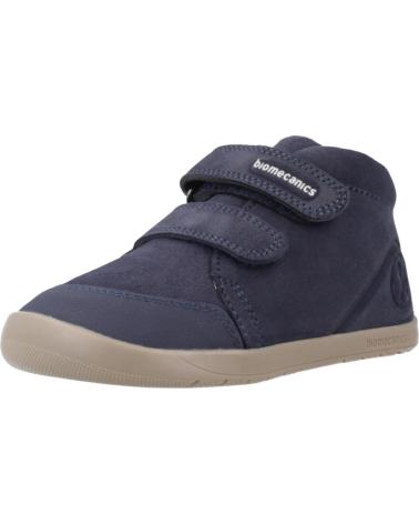 BIOMECANICS BOTINES RESPETUOSOS URBAN 251161 AZUL MARINO CON DOBLE CIERRE ADHERENTE AZLMRN