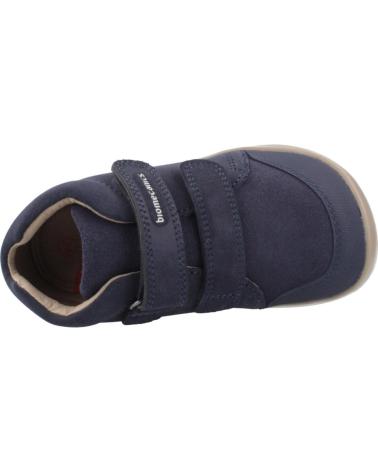 BIOMECANICS BOTINES RESPETUOSOS URBAN 251161 AZUL MARINO CON DOBLE CIERRE ADHERENTE AZLMRN
