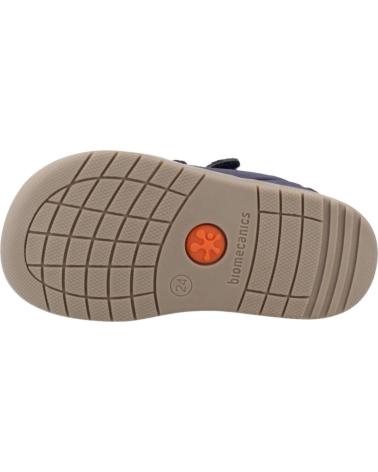 BIOMECANICS BOTINES RESPETUOSOS URBAN 251161 AZUL MARINO CON DOBLE CIERRE ADHERENTE AZLMRN