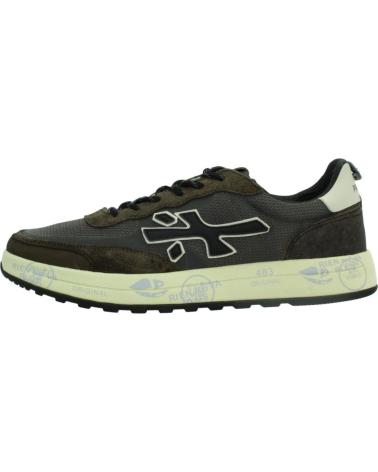 PREMIATA NOUS BLACK SNEAKERS FOR MEN - MODEL 7725 7725