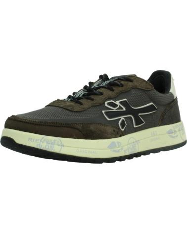 PREMIATA NOUS BLACK SNEAKERS FOR MEN - MODEL 7725 7725