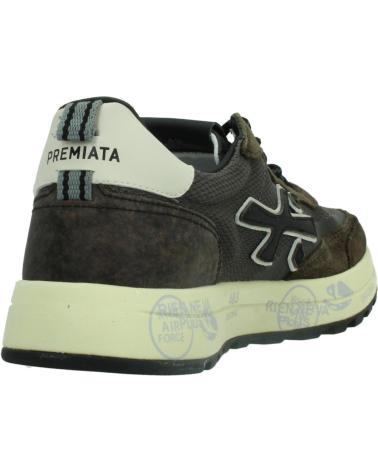 PREMIATA NOUS BLACK SNEAKERS FOR MEN - MODEL 7725 7725