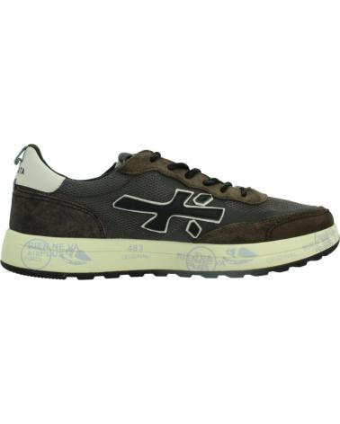 PREMIATA NOUS BLACK SNEAKERS FOR MEN - MODEL 7725 7725