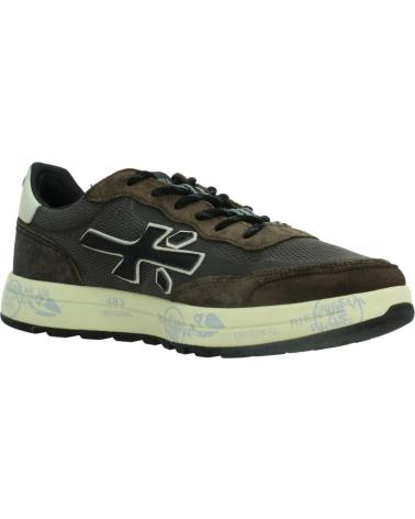 PREMIATA NOUS BLACK SNEAKERS FOR MEN - MODEL 7725 7725