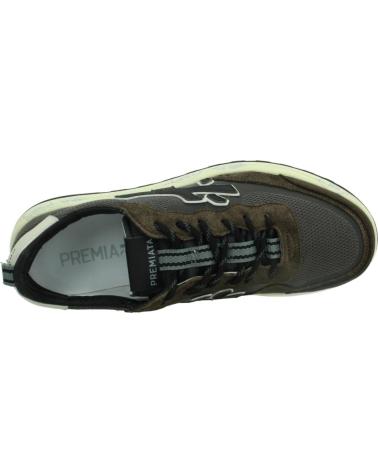 PREMIATA NOUS BLACK SNEAKERS FOR MEN - MODEL 7725 7725