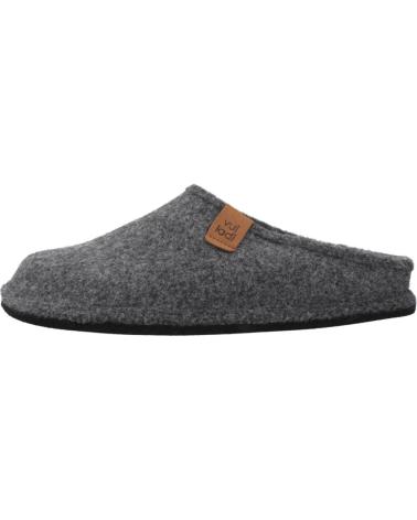 ZAPATILLAS DE CASA VUL-LADI 7160 SEGRE GRIS MARENGO MARENGO