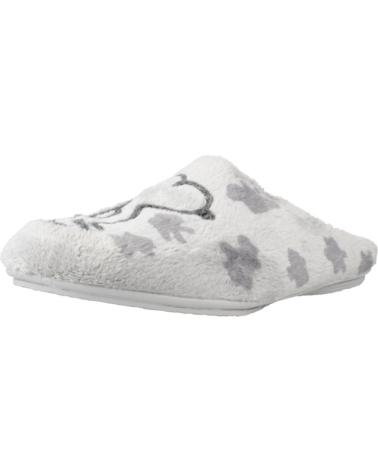 ZAPATILLAS DE CASA VUL-LADI MODELO 7600 MONTBLANC PERLA GRIS PERLA