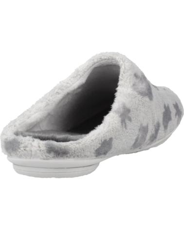 ZAPATILLAS DE CASA VUL-LADI MODELO 7600 MONTBLANC PERLA GRIS PERLA