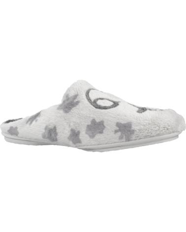 ZAPATILLAS DE CASA VUL-LADI MODELO 7600 MONTBLANC PERLA GRIS PERLA