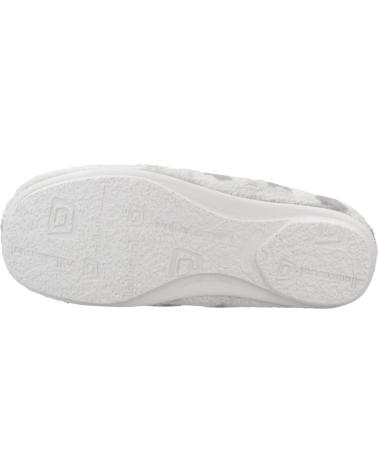 ZAPATILLAS DE CASA VUL-LADI MODELO 7600 MONTBLANC PERLA GRIS PERLA