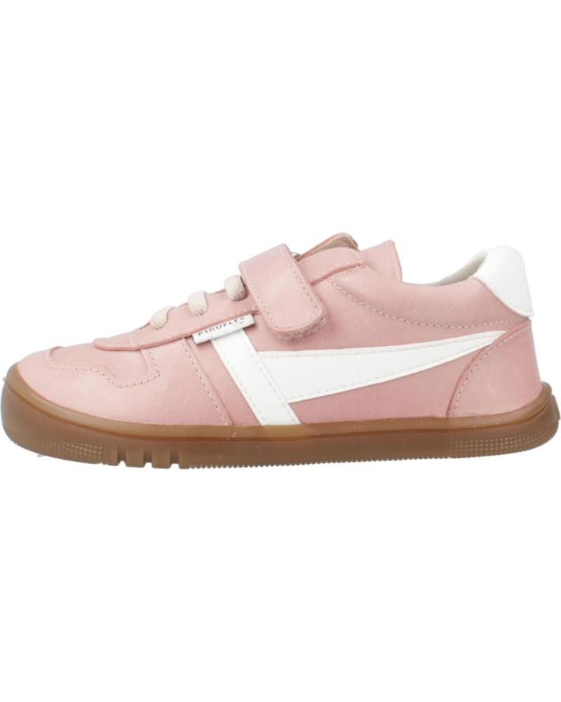SCARPE SPORTIVE PIRUFIN PIRUFLEX ROSA PER BAMBINA ROSA
