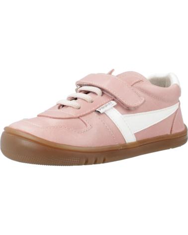 SCARPE SPORTIVE PIRUFIN PIRUFLEX ROSA PER BAMBINA ROSA