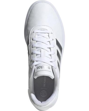 Sportivo ADIDAS  per Donna e Bambina e Bambino ZAPATILLAS COURT GV8996 BLANCA PLATAFORMA  MULTICOLOR