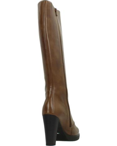 BOTAS NERO GIARDINI I514611D MARRÓN CON TACÓN 400