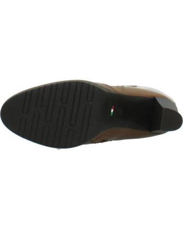 BOTAS NERO GIARDINI I514611D MARRÓN CON TACÓN 400