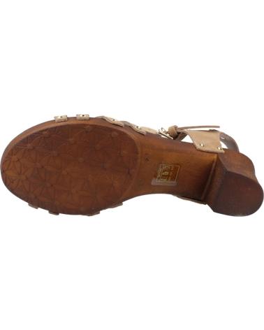 SANDALES À TALON LES TROPEZIENNES TOOPAYA BEIGE TAUPE TAUPE